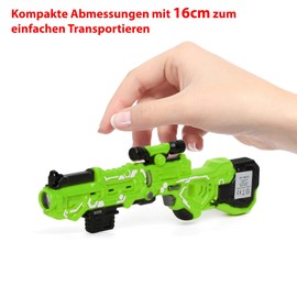Mini Laser Tag Blaster Set with Movable Alien Beetle for Children, The Futuristic Toy for Exciting Adventures and Action-packed Fun for the Whole Family, Comfortable in Your Own Home