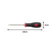 Tone PGPD-002 Power Grip Screwdriver (Pet-through) Red (+) No. 2