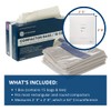 Universal 18 Gallon Heavy Duty Trash Compactor Bags, Single Pack,