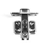 Berta (50 Pieces) Full Overlay Frameless European Hinges 105 Degree