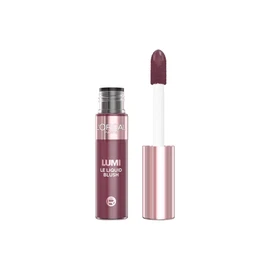 L'Oréal Paris Lumi Le Liquid Blush with a Freshly Shimmering Colour Shine, For All Skin Types, Colour-Intensive Glow, Lumi Le Liquid Blush, Glowy Cool Berry 645, 10 ml
