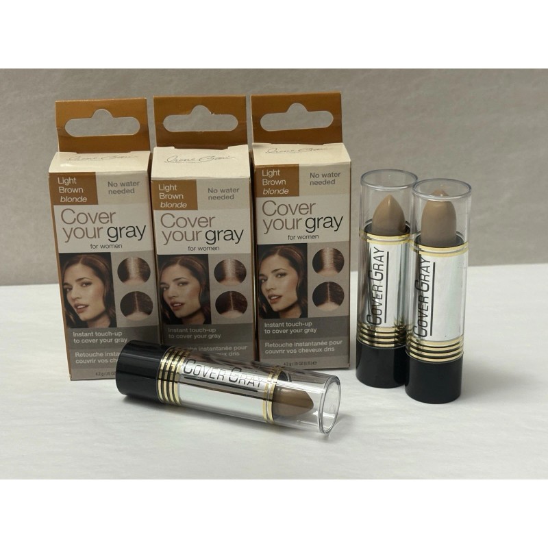 Cover Your Gray New Cover Your Gray Hair Color Touch-up
