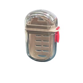 Travel Soap Container Leakproof Soap Case Soap Dish, 1Pc Portable Bar Soap Holder Travel Soap Case with Lid, Portable Soap Case Soap Container, Travel Soap Case Soap Container for Traveling