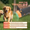 SAIJZEK. Ultrasonic Dog Trainer | Bark Deterrent Training Device |
