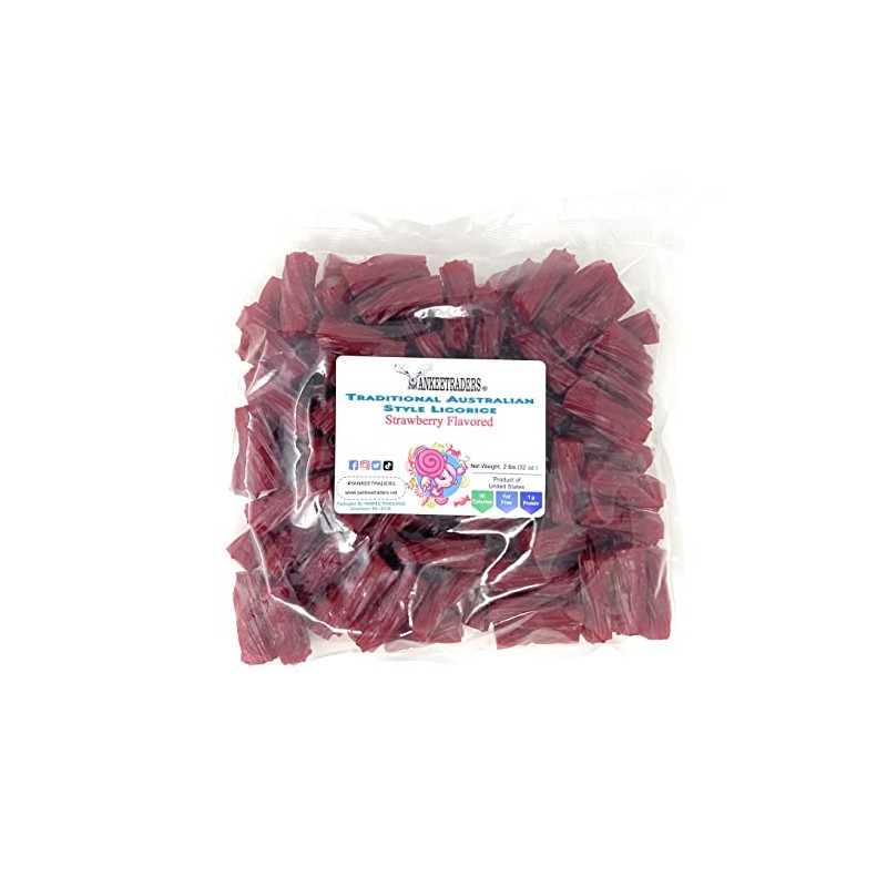 Traditional Australian Liqourice Red, licorice, 32 Oz