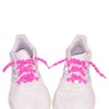 CordonShoe elastic no-tie shoelaces (Pink)