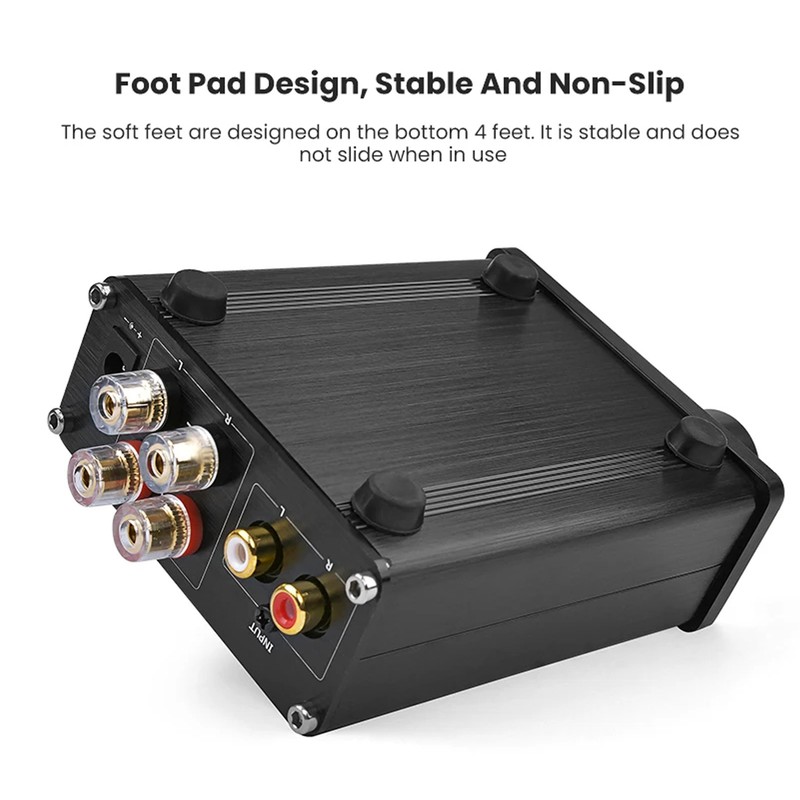 Digital Power Amplifier Large Power Class D Dual Channel Power