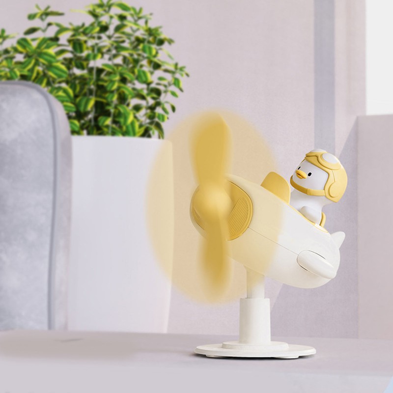 Clip On Fan Portable Small Fan with Cord Powered Small