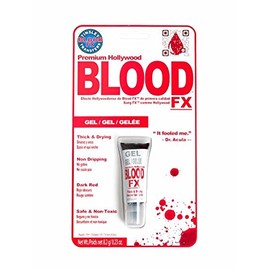 Tinsley Transfers FX Drying Gel Fake Blood, Red