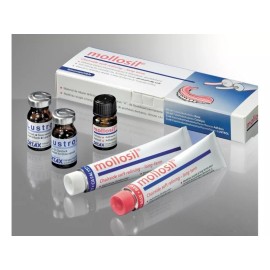 mollosil NEW Mollosil Long-Term Relining A-silicone Material Kit Dental Supply