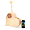 sagl.tirol Holzmanufaktur Pine Fragrance Set Heart