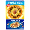 Honey Bunches of Oats with Almonds Breakfast Cereal, Honey Cereal
