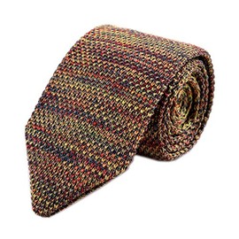 Secdtie Mens Casual Colorful Woven Neck Tie Knit Formal Party New Necktie ,color:13,One Size