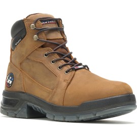 HyTest Admiral, Men's, Brown, Steel Toe, EH, WP, 6 Inch Boot (11.5 M)