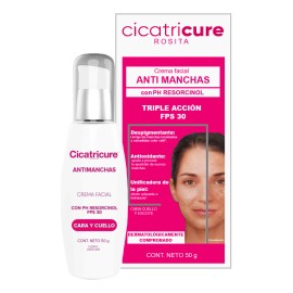Cicatricure Crema Anti-manchas Fps30 Con Ph Resorcinol 50g