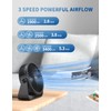 TriPole USB Desk Fan 4.5 Inches Portable Mini Fan Powerful