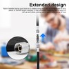 SRJQXH 3 Metre Airbrush Hose, Black Compressor Airbrush Air Hose