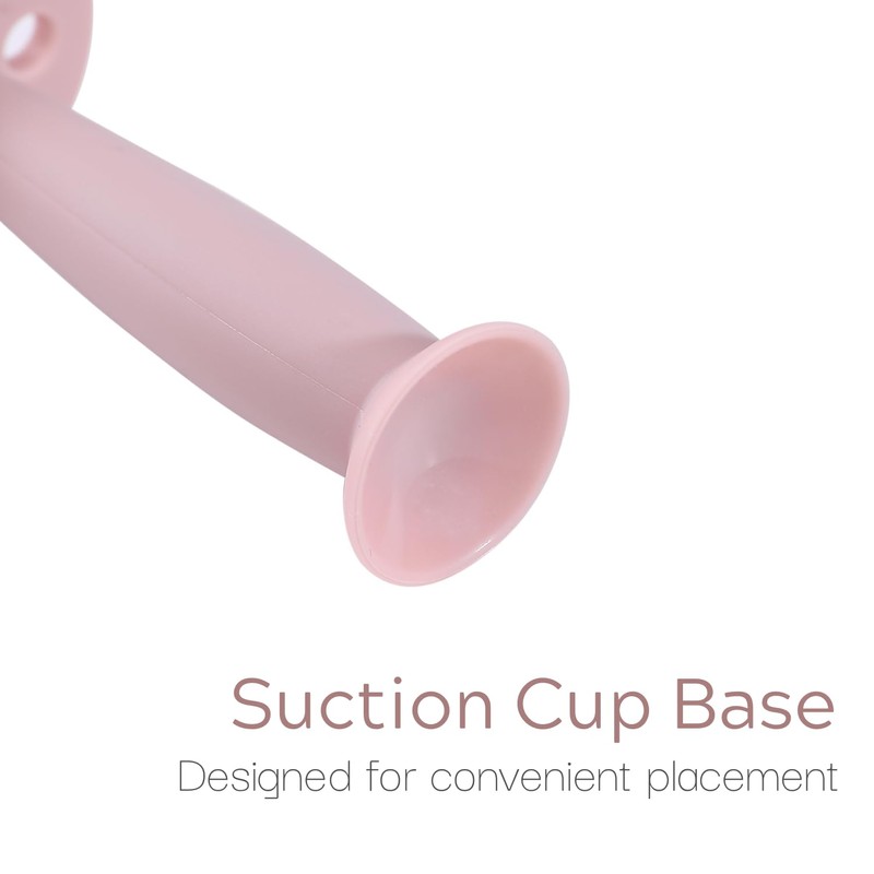 PandaEar 3 Pack Silicone Baby Toothbrush Teethers - Teething Toys