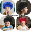 3 PCS Satin Bonnets for Kids,Toddler Silk Bonnet,Kid Satin Silk