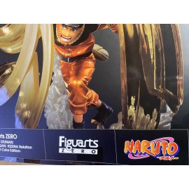 Bandai FiguartsZERO NARUTO UZUMAKI -RASENGAN- KIZUNA Relation -Special Color Edition