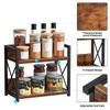 Giikin Countertop Shelf Organizer, 2 Tier Kitchen Spice Rack for