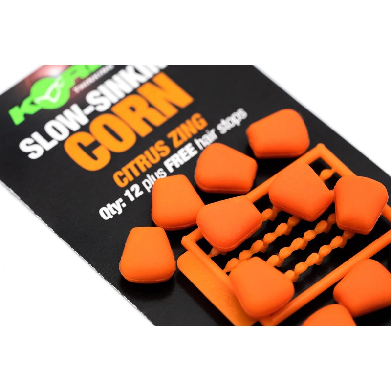 Korda Pop Up Corn Citrus Zing (Orange) - 1