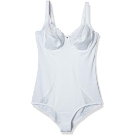 Sassa 989 Women's Shaper Bodysuit White 100 Size 14 (Manufacturer Size:85C)