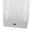 Crystal Table Lamp LED Night Light 3 Level Brightness Touch