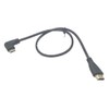 Seadream Right Angle Mini HDMI to HDMI Cable, 90 Degree