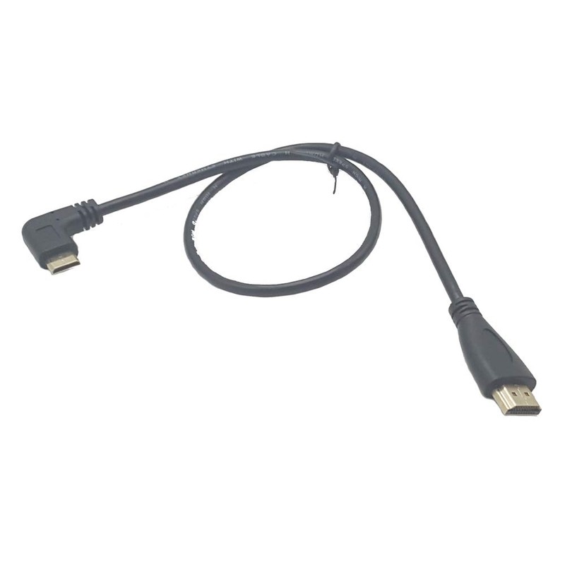 Seadream Right Angle Mini HDMI to HDMI Cable, 90 Degree