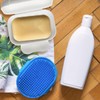 Thyonta 2PCS Leak-Proof Soap Box with Latch Portable Waterproof Sealed