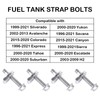 Fuel Tank Strap Bolts, 304 Stainless Steel Tank Strap Hardware