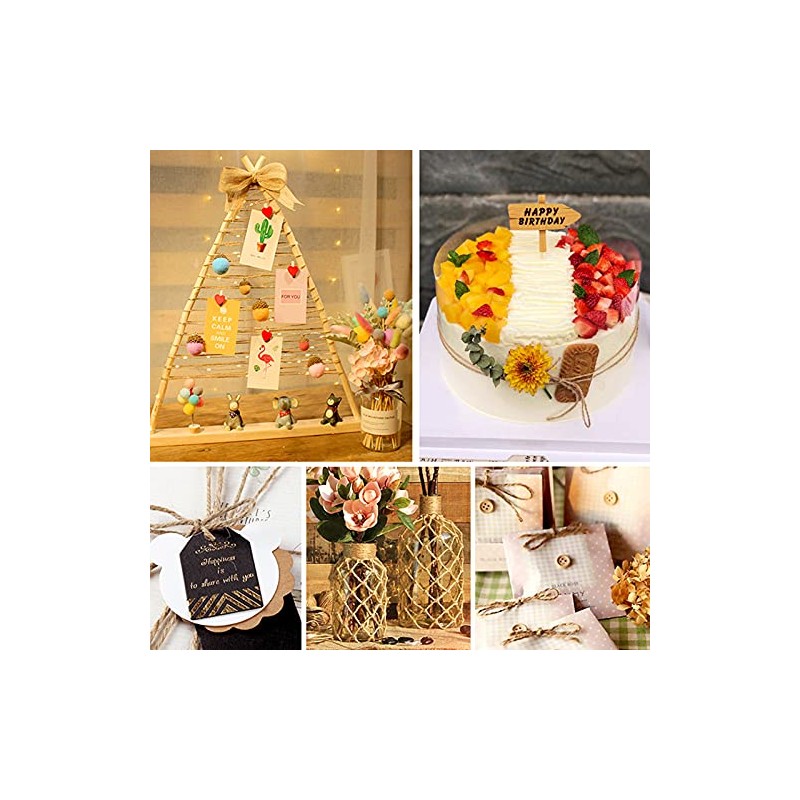 Anvin Cotton Twine - Durable Jute Packing & Craft Twines