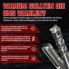 CSOOM SDS Plus Drill Bit, 8 x 110, 2 Pieces,