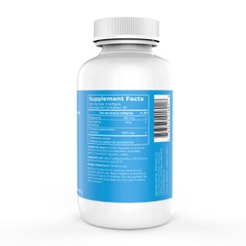 BodyBio PC, Phospholipids and Flaxseed Oil | Liposomal for High Absorption | High Potency Supplement | 100 Capsules