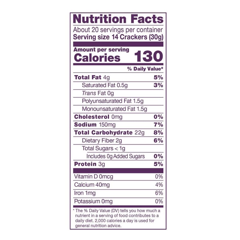 Crunchmaster Whole Grain Gluten Free Multi Grain Crackers 10.5 Ounce