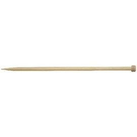 KnitPro 30 cm x 20 mm Basix Single Pointed Needles, Birch