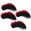 10Pcs/set Leather Golf Club Iron Head Covers Golf Putter Club