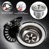 2 Set 110 mm O-Ring Seal Washer, Sink Plug Rubber
