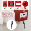 10 Pcs Call Point Test Key Set - Fire Alarm