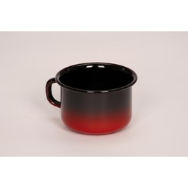 Riess 0299-020 Classic - Special Articles Bowl High, Diameter-10 cm Maroon and Black