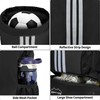 ONTYZZ Waterproof Drawstring Backpack Sports Backpack with Shoe Compartment Multifunctional