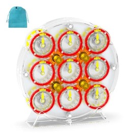 Kishiba Magnetic Clock - Chinese Knotting (Limited Version) [Genuine] Magnetic Clock, Chinese Knot (Limited Edition), Magnetic Mounted, 3D Puzzle