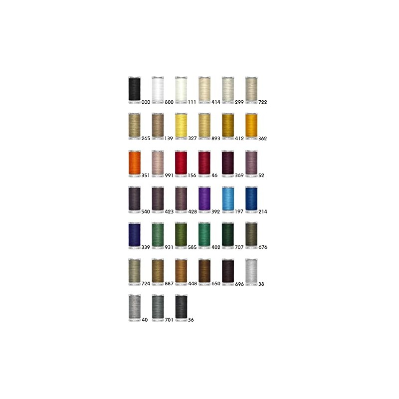 Gutermann Premium Extra Strong Sewing Thread Denim Thread M782