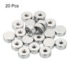 PATIKIL M4x0.7 Cap Nut, 20 Pack Acorn Nut Screw Cap