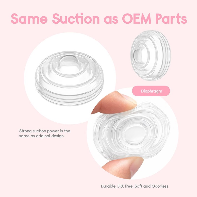 Complete Sets Compatible with Momcozy M5 Replacement Parts