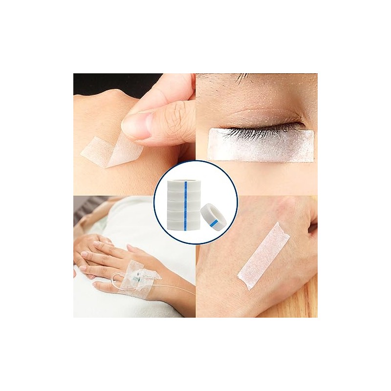 6 Rolls Micropore Tape 2.5cm x 9.1m Medical Tape