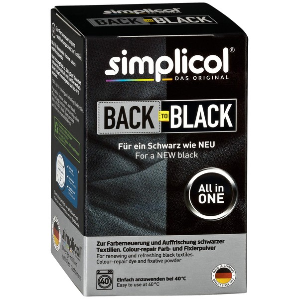 Simplicol Colour renewal back-to-black