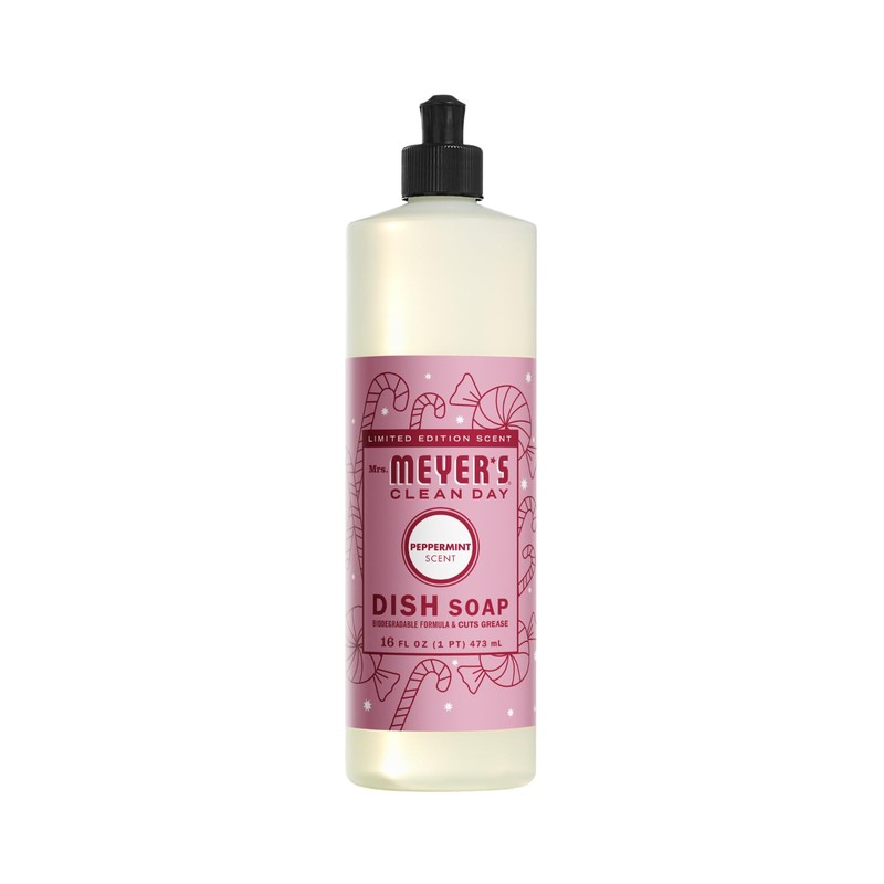 MRS. MEYER'S CLEAN DAY Variety Dish Soap Scent (Iowa Pine