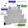 UL Listed 10Pcs Electromechanical Relay Power Relay 110V-120V AC/DC HF41F/60-ZS